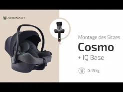 Outlet Cosmo 2.0 Airflow Kinder Babyschalen 0-13 Kg, Gruppe 0+