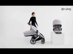 Best Cot S Lux Moon Black Kinder Kinderwagen Zubehör