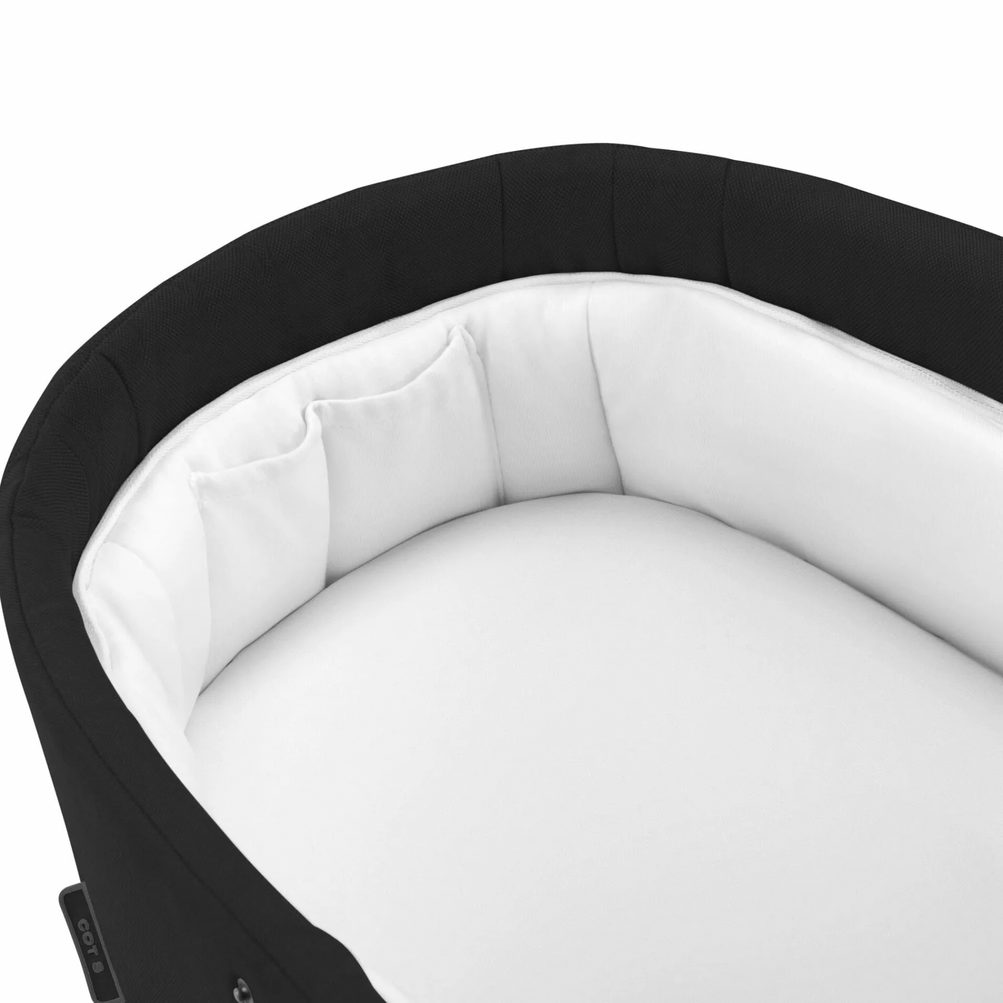 Best Cot S Lux Moon Black Kinder Kinderwagen Zubehör