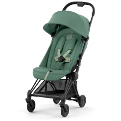 Best Coya Leaf Green / Matt Black Rahmen Kinder Buggys