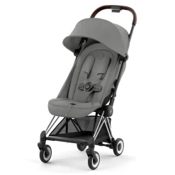 Best Coya Mirage Grey / Chrome Rahmen Kinder Reisebuggys|Buggys