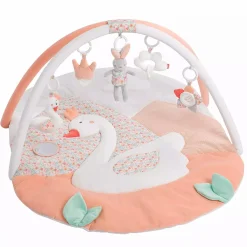 Clearance 3-D-Activity-Decke Schwanensee Rosa/ Spielbögen