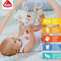 Clearance 3-D-Activity-Decke Schwanensee Rosa/ Spielbögen
