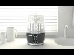 Best Dampfsterilisator & Flaschentrockner Turbo Pure Vaporisatoren