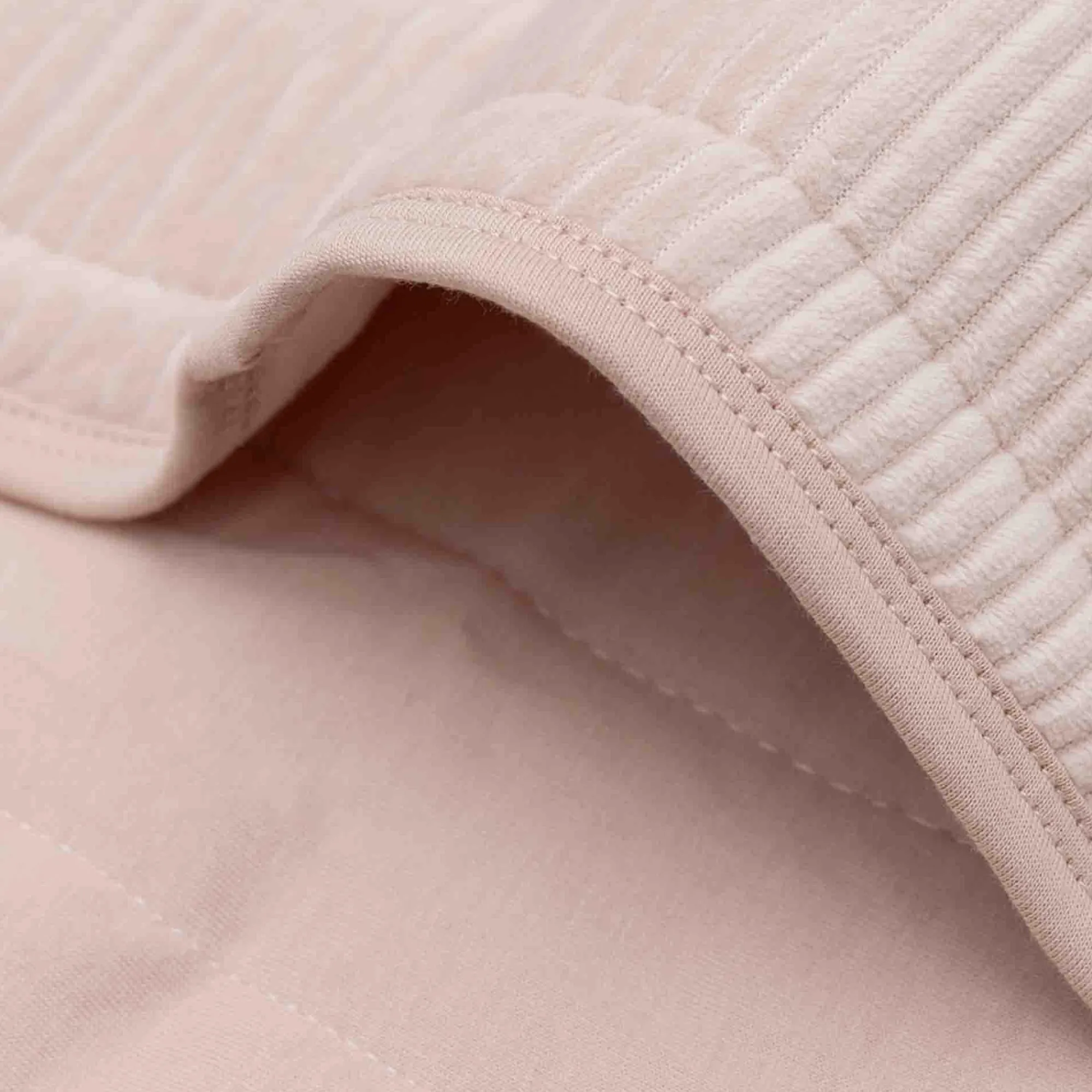 Decke Velvet Rib 75x100cm Krabbeldecken|Krabbeldecken