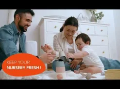 Diaper Genie Windeleimer Select Lilly White Windeleimer
