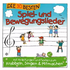 Best Die 30 besten Spiel- und Bewegungslieder Kinder Musik|Spielzeug Ab 3 Jahren