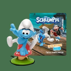 Sale Die Schlümpfe - Ein tollpatschiger Held + 3 weitere schlumpfige Abenteuer Kinder Musik