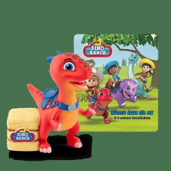 Hot Dino Ranch - Mächtig Ärger für Jon & 3 weitere Abenteuer Kinder Musik|Spielzeug Ab 3 Jahren