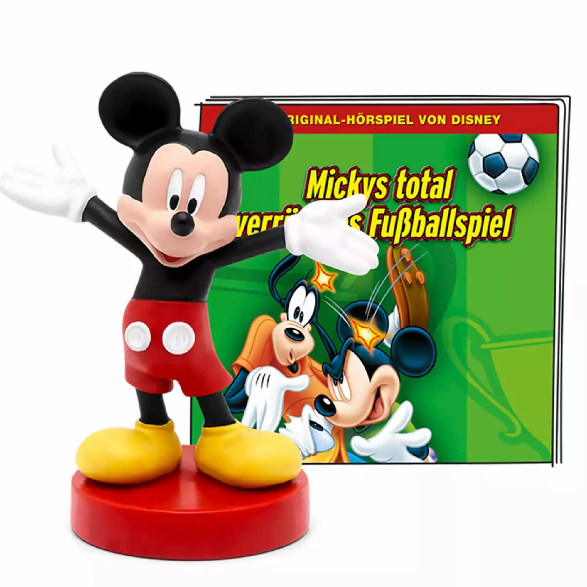 Disney - Mickys total verrücktes Fußballspiel Kinder Musik|Spielzeug Ab 4 Jahren