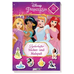 Best Disney Prinzessin - Zauberhafter Sticker- und Malspaß Kinder Malen & Kneten|Kinderbücher
