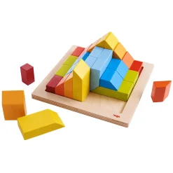 Best 3D-Legespiel Creative Stones Kinder Lernspielzeug|Holzspielzeug