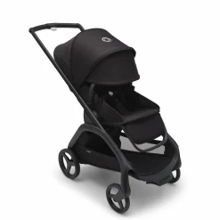 Best Dragonfly City-Kinderwagen Schwarz / Midight Black Kinder Buggys