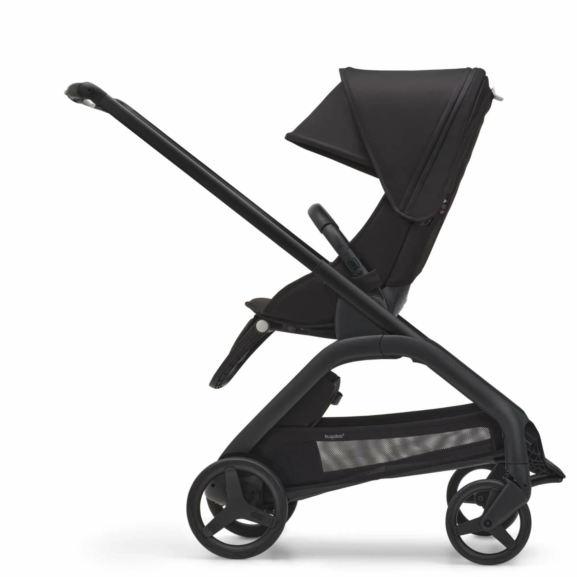 Best Dragonfly City-Kinderwagen Schwarz / Midight Black Kinder Buggys
