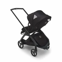 Best Dragonfly City-Kinderwagen Schwarz / Midight Black Kinder Buggys