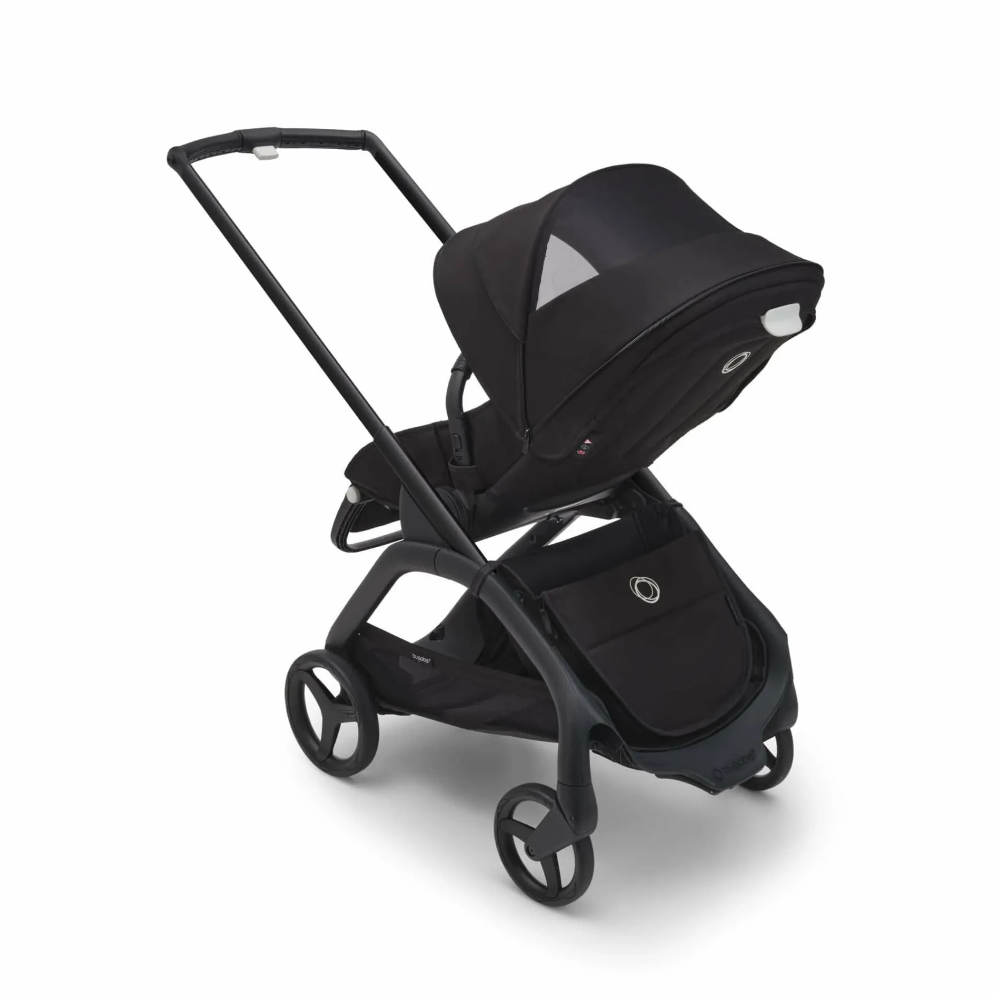 Best Dragonfly City-Kinderwagen Schwarz / Midight Black Kinder Buggys