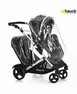 Best Duett 2 black Kinder Zwillingswagen & Geschwisterwagen