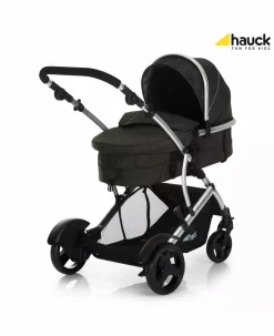 Best Duett 2 black Kinder Zwillingswagen & Geschwisterwagen
