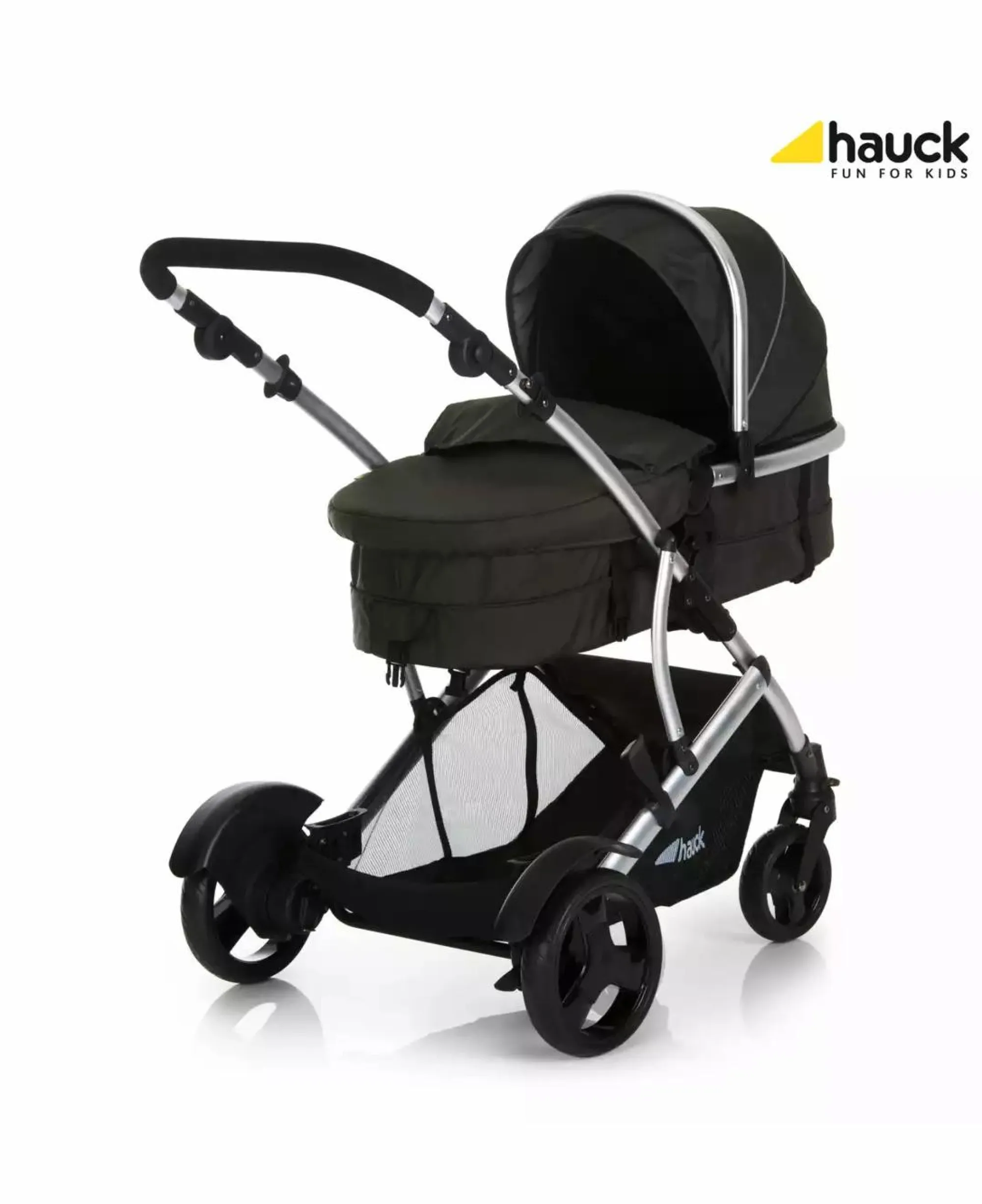 Best Duett 2 black Kinder Zwillingswagen & Geschwisterwagen