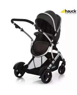Best Duett 2 black Kinder Zwillingswagen & Geschwisterwagen