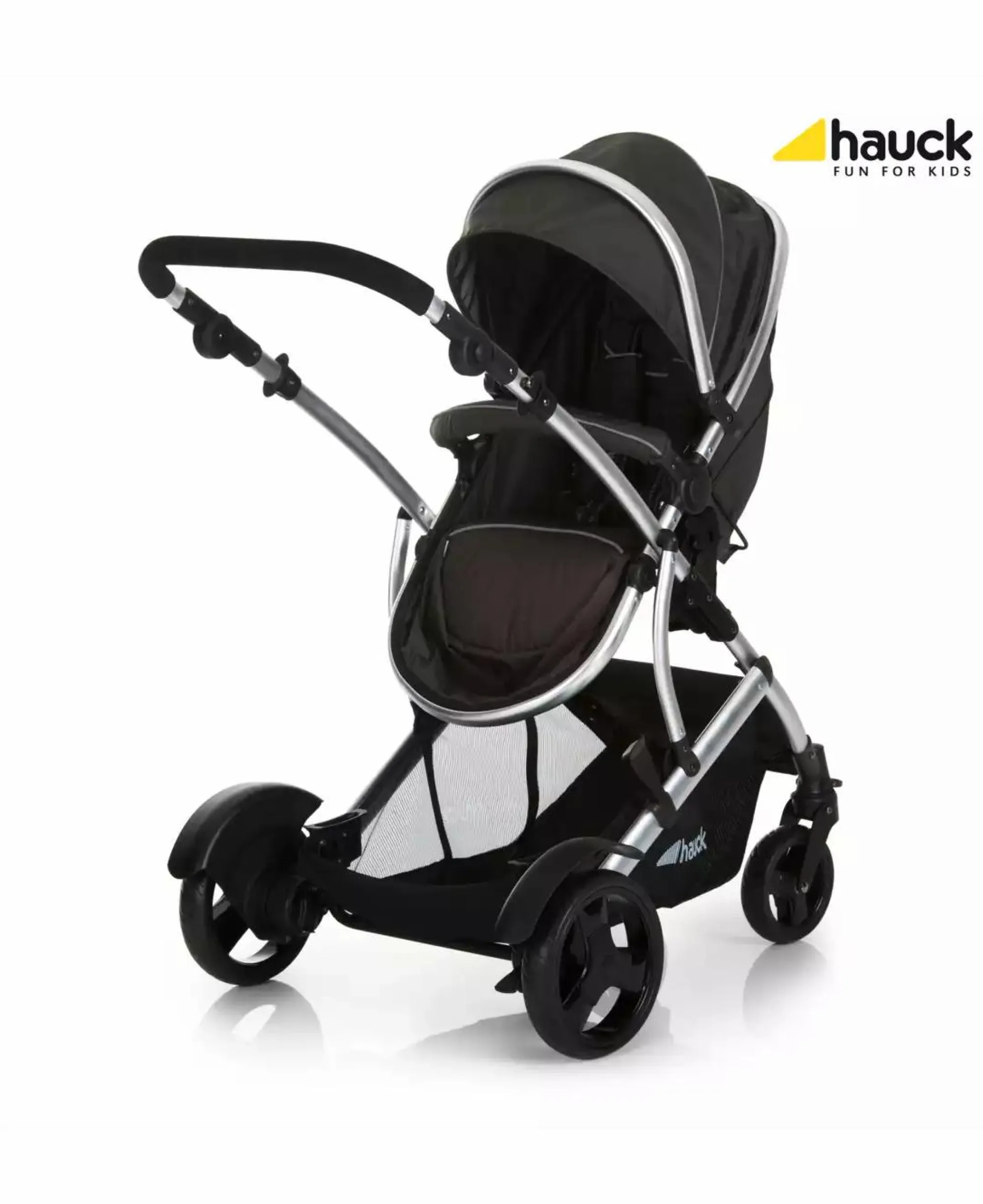 Best Duett 2 black Kinder Zwillingswagen & Geschwisterwagen