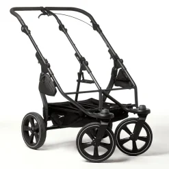 Discount Duo2 Gestell mit Luftkammer-Reifen Kinder Zwillingswagen & Geschwisterwagen