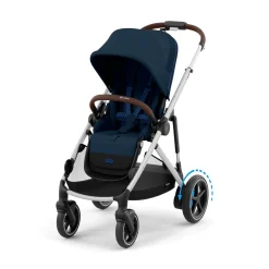 Best eGazelle S Gestell Ocean Blue Kinder Kombi-Kinderwagen