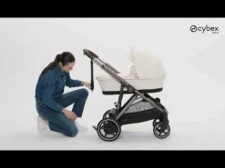Best eGazelle S Gestell Ocean Blue Kinder Kombi-Kinderwagen