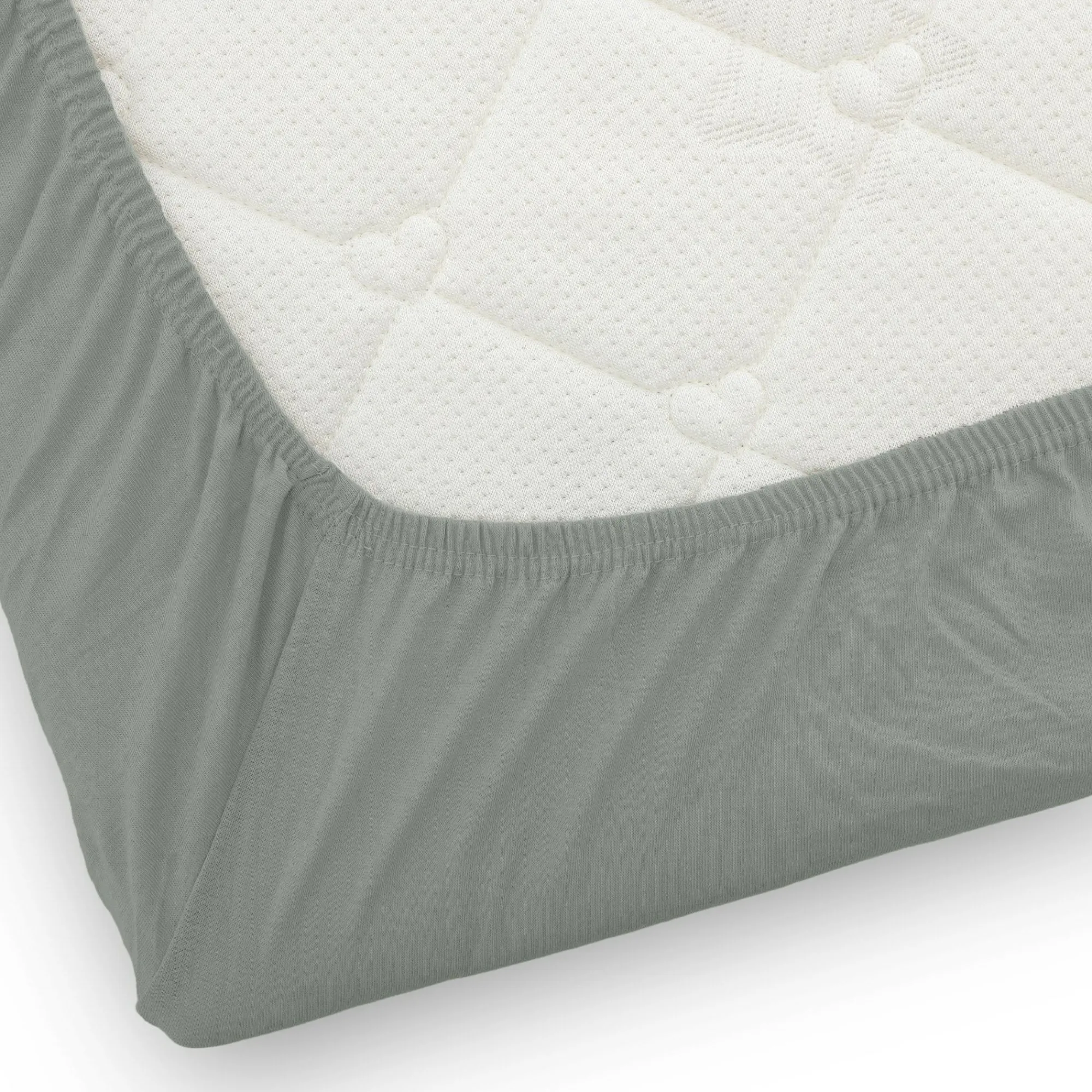 2er Set Jersey Spannbetttücher 40 x 90 cm Babybettwäsche