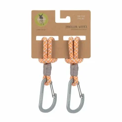 Clearance 2er Set Kinderwagenhaken Beige Kinder Kinderwagen Zubehör