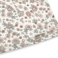 Best 2er Set Mulltücher Blumen 115 x 115 cm Mullwindeln|Mullwindeln