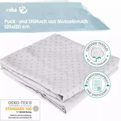 Discount 2er Set Mulltücher Lil Planet Spucktücher|Spucktücher