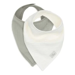Clearance 2er-Set Bandana Lätzchen Muslin Lätzchen|Lätzchen