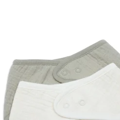 Clearance 2er-Set Bandana Lätzchen Muslin Lätzchen|Lätzchen