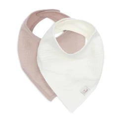Best 2er-Set Bandana Lätzchen Muslin Lätzchen|Lätzchen