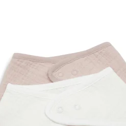 Best 2er-Set Bandana Lätzchen Muslin Lätzchen|Lätzchen