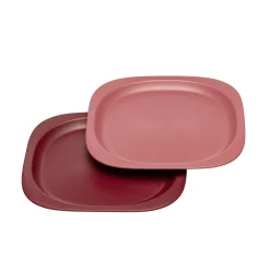 2er-Set Kinderteller Eat Green Besteck & Geschirr