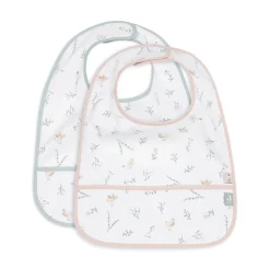 Clearance 2er-Set Lätzchen Lovely Birds Lätzchen|Lätzchen