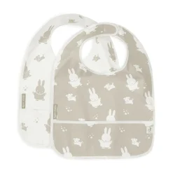 2er-Set Lätzchen Miffy Snuffy Lätzchen|Lätzchen