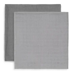 2er-Set Mulltücher Bambus 115x115cm Spucktücher|Spucktücher