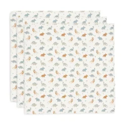 Clearance 3er-Set Mulltücher Roarsome 70 x 70 cm Mullwindeln|Mullwindeln