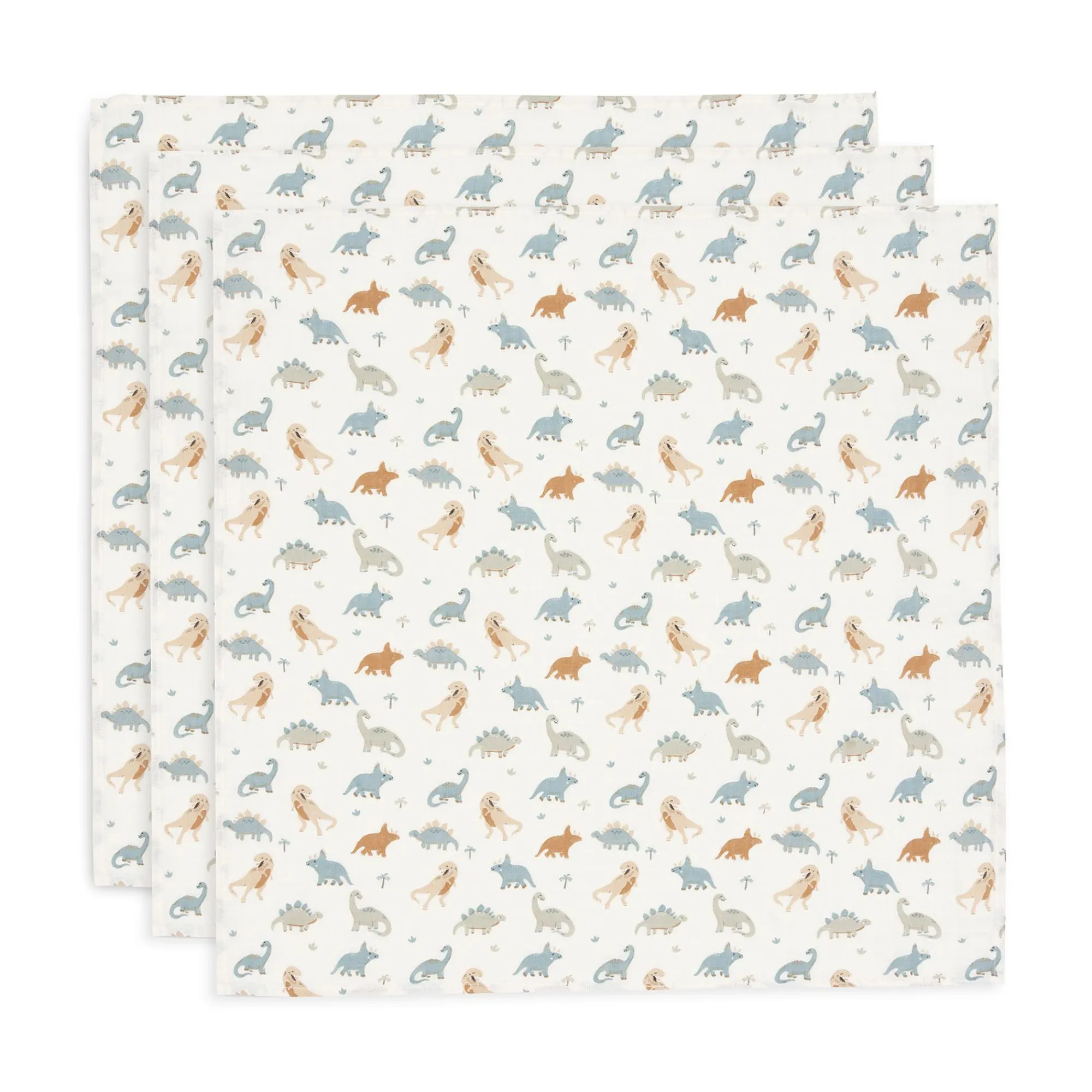 Clearance 3er-Set Mulltücher Roarsome 70 x 70 cm Mullwindeln|Mullwindeln