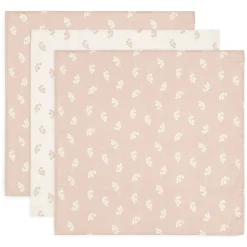 Clearance 3er-Set Mulltücher Zweige 70x70cm Mullwindeln|Mullwindeln