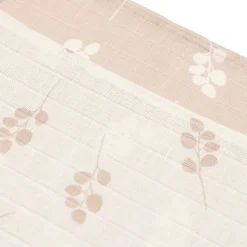 Clearance 3er-Set Mulltücher Zweige 70x70cm Mullwindeln|Mullwindeln