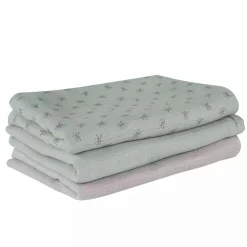 Discount 3er-Set Mullwindeln Spucktücher|Spucktücher