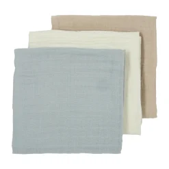 Clearance 3er-Set Musselin Mullwindeln 70 x 70 cm Mullwindeln|Mullwindeln