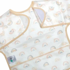 2er-Set Ärmellätzchen Regenbogen Lätzchen|Lätzchen
