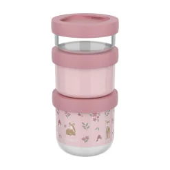 3er-Set Snackbox Mio Fairy Garden Nahrungsbehälter