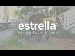 Clearance Estrella Evergreen Kinder Zwillingswagen & Geschwisterwagen