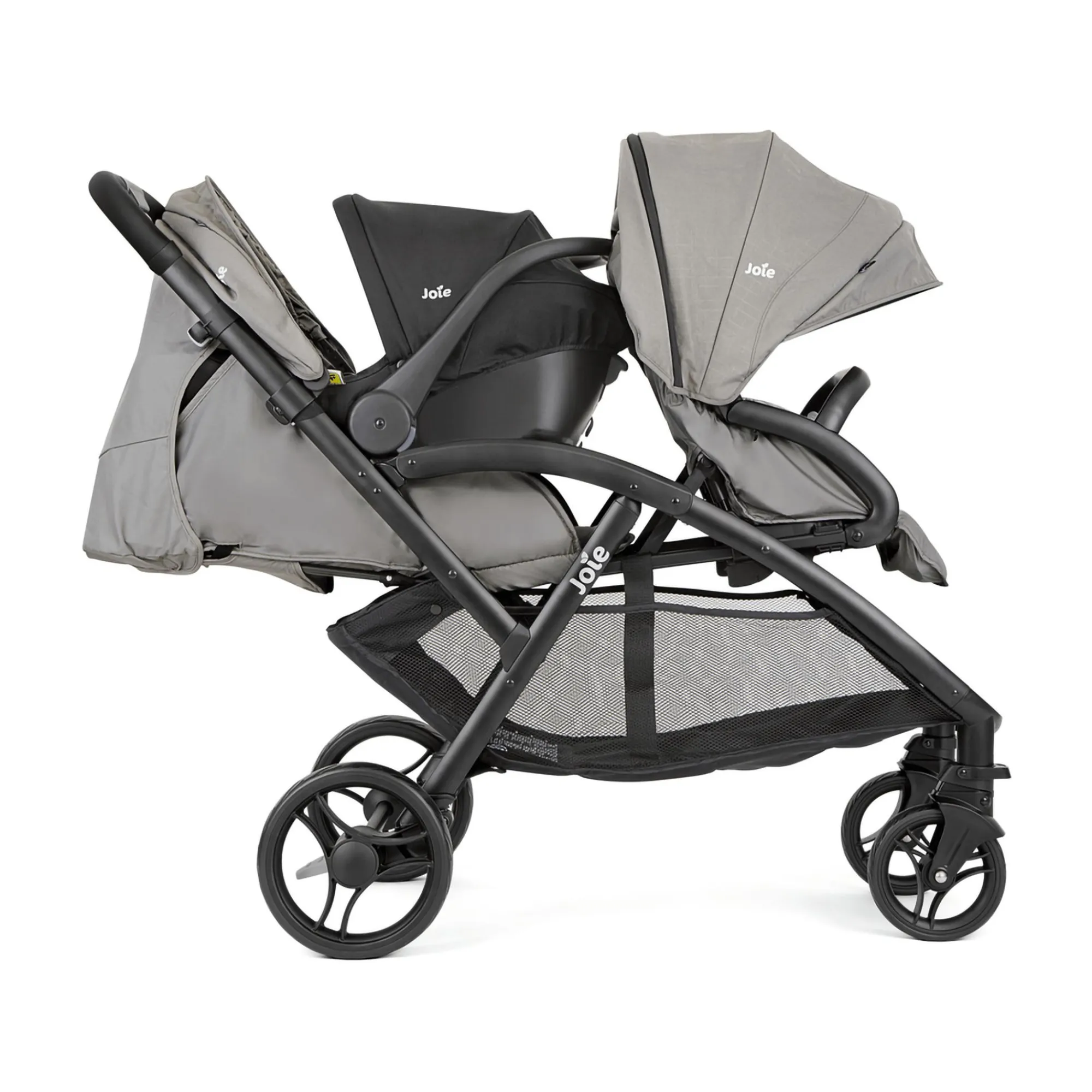 Discount Evalite Duo Pebble Kinder Zwillingswagen & Geschwisterwagen